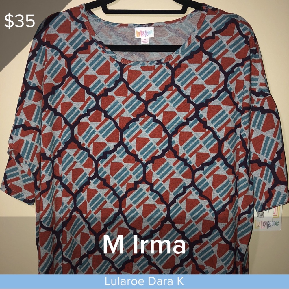 Medium LulaRoe Irma